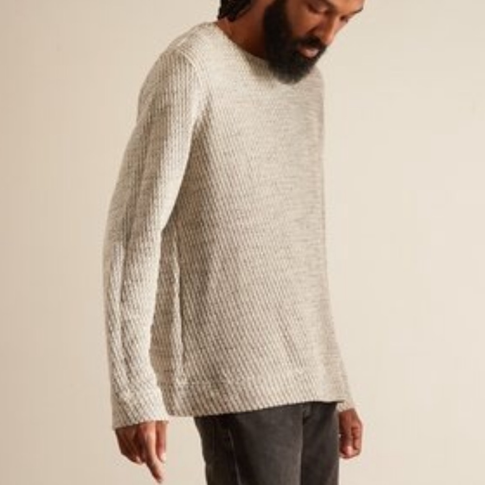 Sol Angeles Chain Link Crewneck Sweatshirt